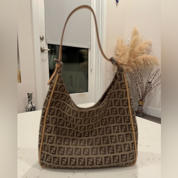 Fendi vintage shoulder bag - Picture 4 of 5